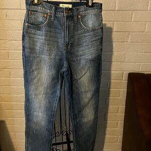 Madewell “The Perfect Vintage” Denim Jeans size 27